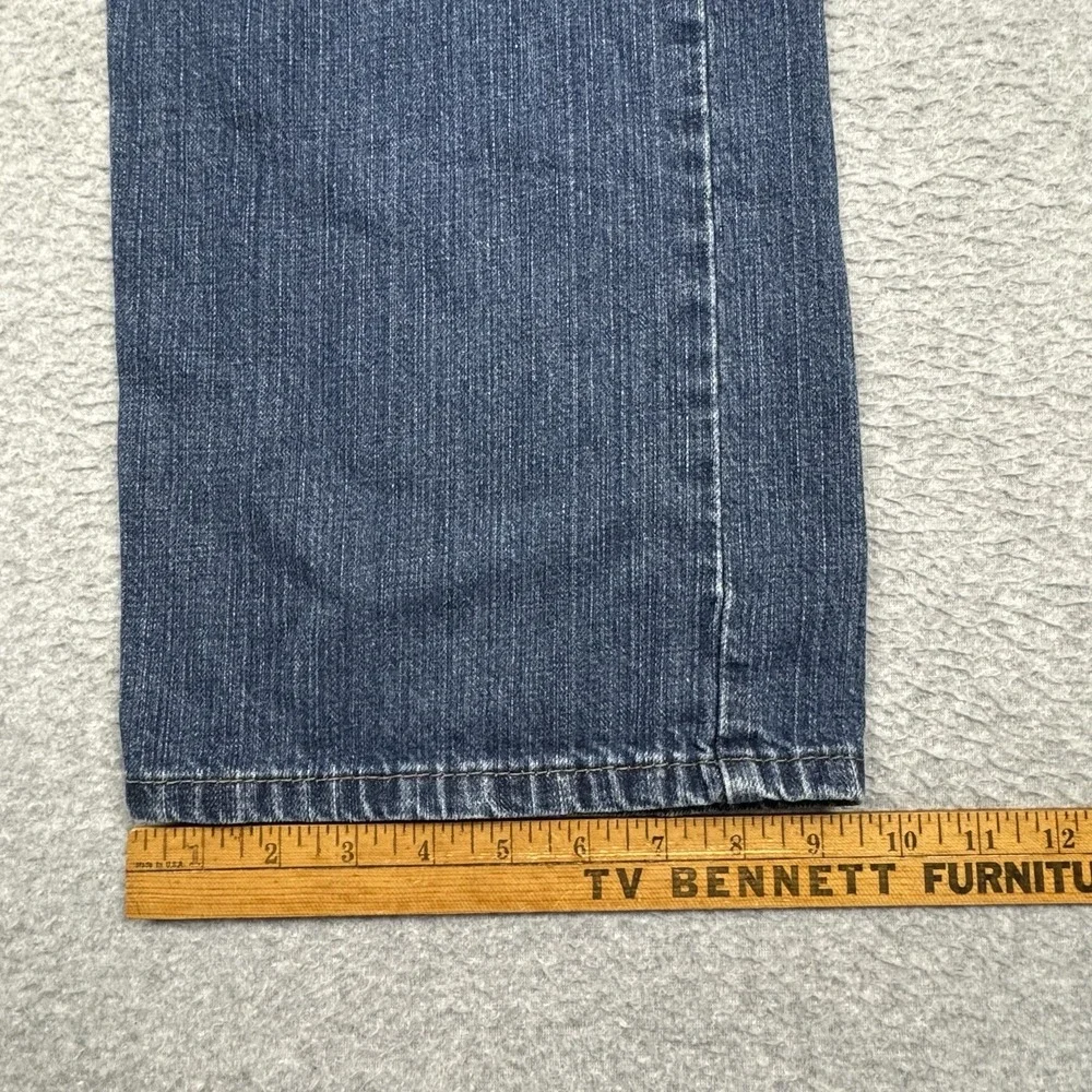 Levis 569 Jeans Mens 36x34 (38x32) Loose Straight Cotton Denim Distressed Casual